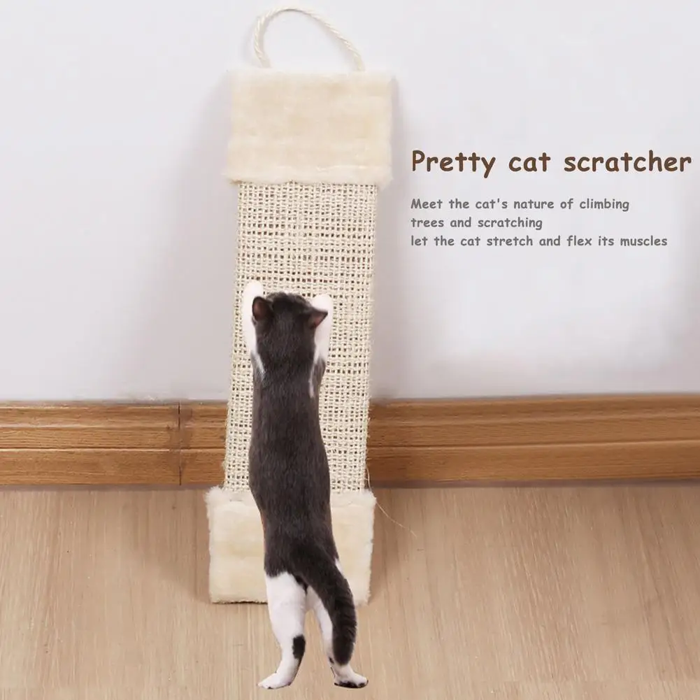 

Складная Когтеточка для кошек, настенная угловая Когтеточка для домашних питомцев, сизаль, рама для лазания, Когтеточка, игрушки для домашн...