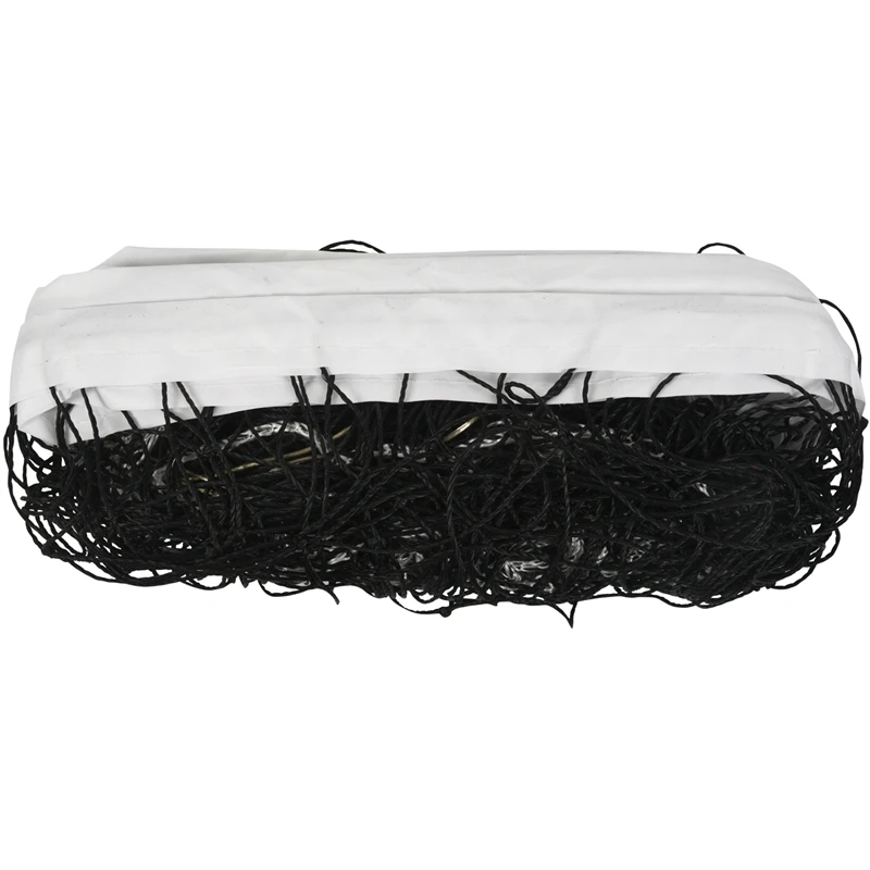 Универсальный Стиль 9.5X1M волейбольная сетка из полиэтилена пляжный Волейбольный