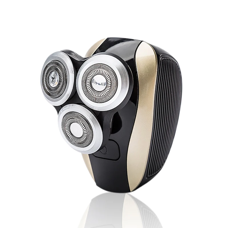 3D плавающие головки лезвия креативная Бритва для мужчин USB беспроводной