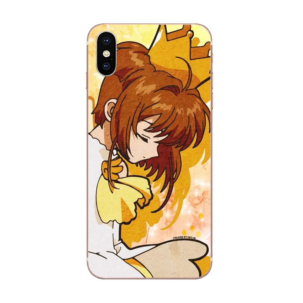 Искатель карт Sakura Cardcaptor для Galaxy Alpha Note 10 Pro A10 A20 A20E A30 A40 A50 A60 A70 A80 A90 M10 M20 M30 M40 |