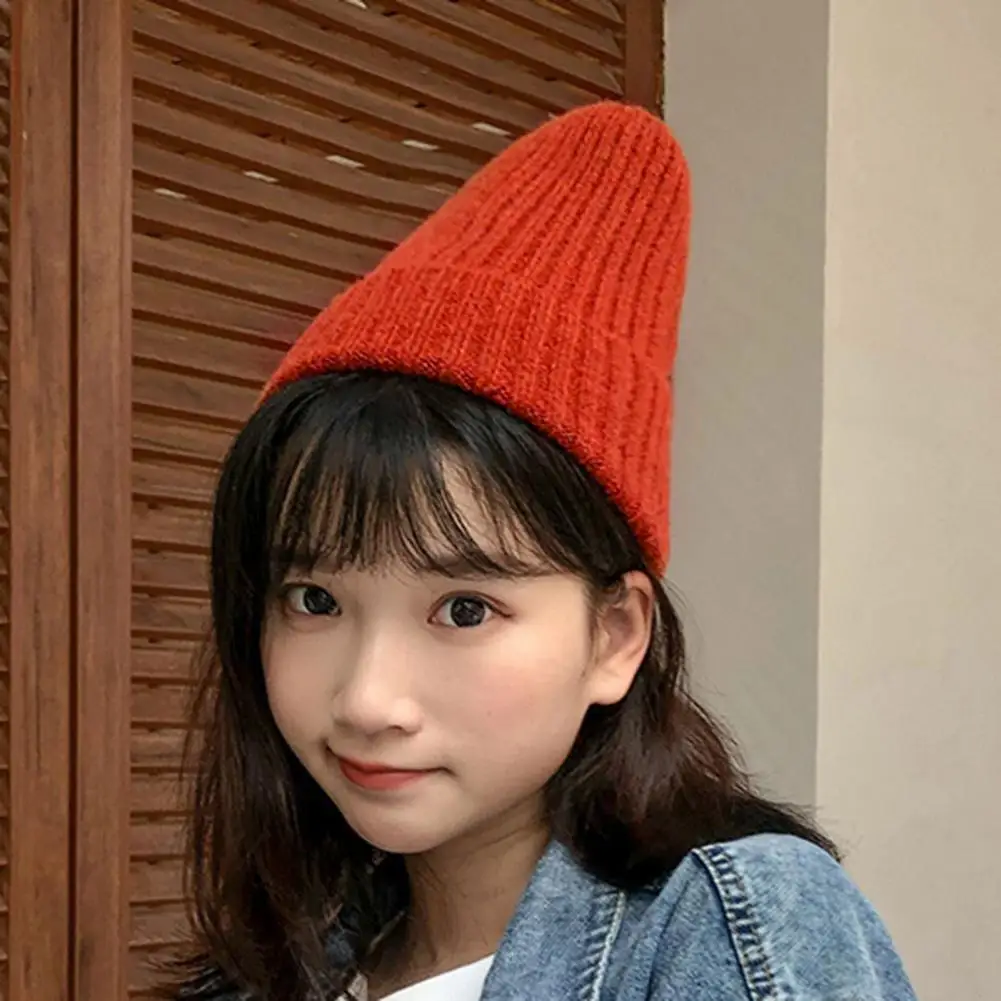 

2022 New Autumn Winter Knitted Skullies Beanies Winter Soft Hat Hat for Men Women Casual Beanies Bonnet Unisex Solid Cool Caps