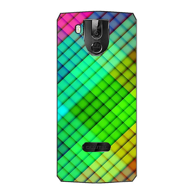 Мягкий силиконовый чехол s для Oukitel K10, силиконовый чехол для телефона с рисунком для Oukitel K10, мягкий чехол с рисунком - Цвет: J24