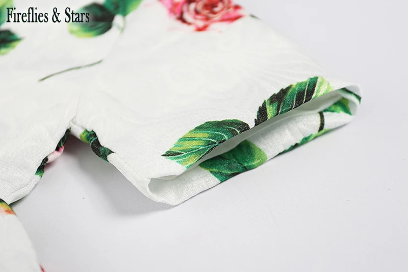 Летнее платье для девочек Платье малышей Детская брендовая одежда vestidos Модная