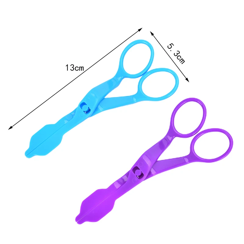 

13.5CM Fondant Cake Laminating Scissors Cream Flower Transfer Baking Gadgets