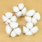 Головка цветка хлопковая, 6 см, 510 шт., венок для вечеринок