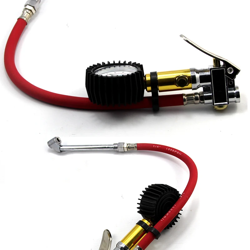 Воздушный шиномонтажный манометр насос двойной тестер давления воздуха для