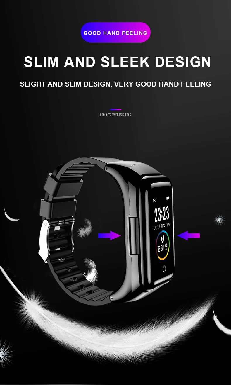 Умные часы M7 с наушниками BT5.0 Поддержка Bluetooth звонки пульсометр умные наушники