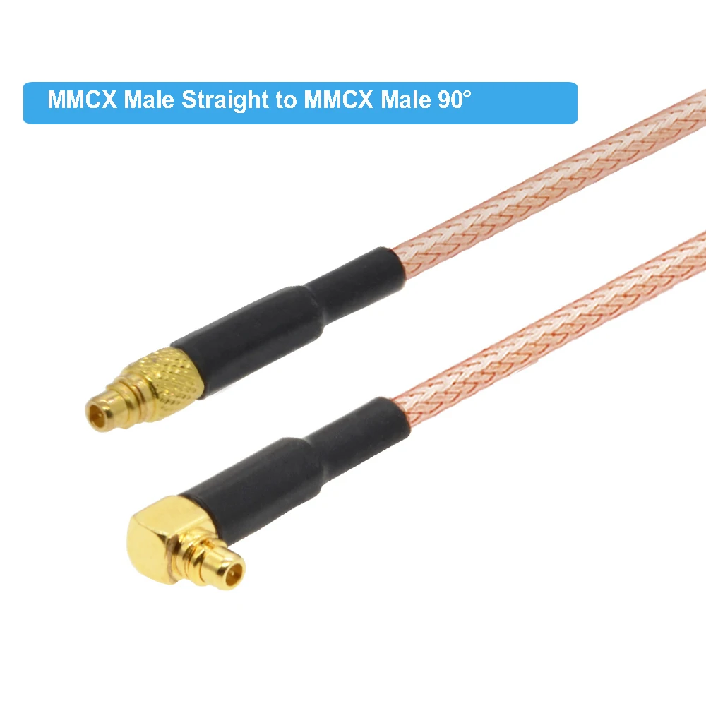 

BEVOTOP BT1024 Коаксиальный кабель RG316 MMCX-MMCX 10 шт.
