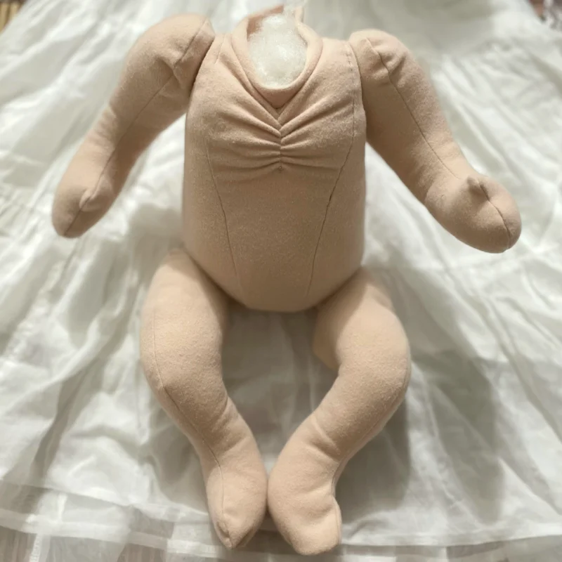 Cuerpo articulado y giratorio de piel para mu&ntilde;eca beb&eacute;, accesorios para mu&ntilde;eca beb&eacute;, 18 pulgadas, 20 pulgadas, 22 pulgadas-4