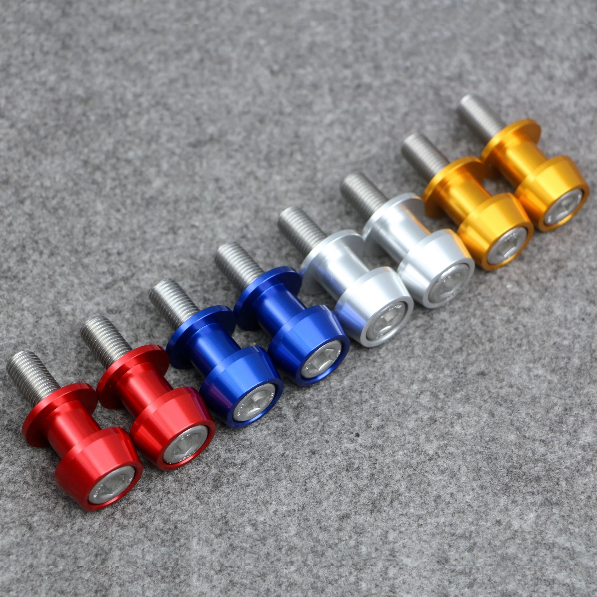 Катушки с ЧПУ 6 мм подходят для YZF R6 R6S R1 2006 2007 2008|Боковые зеркала и аксессуары| |