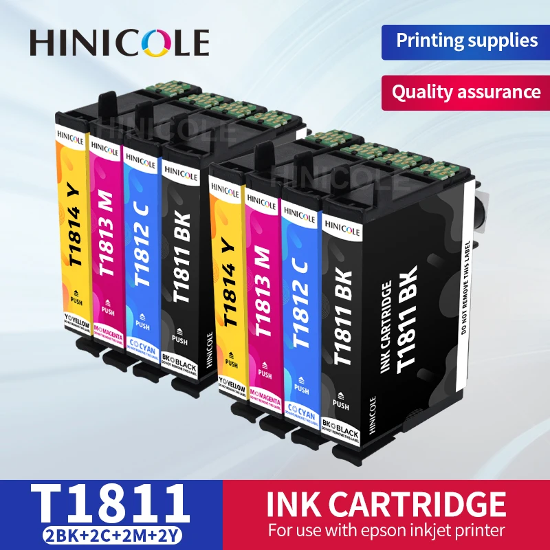 

Картриджи для принтеров EPSON 18XL, T1811, T1816, XP312, XP205, XP225, XP212, XP215, XP302, XP412, XP402, XP415