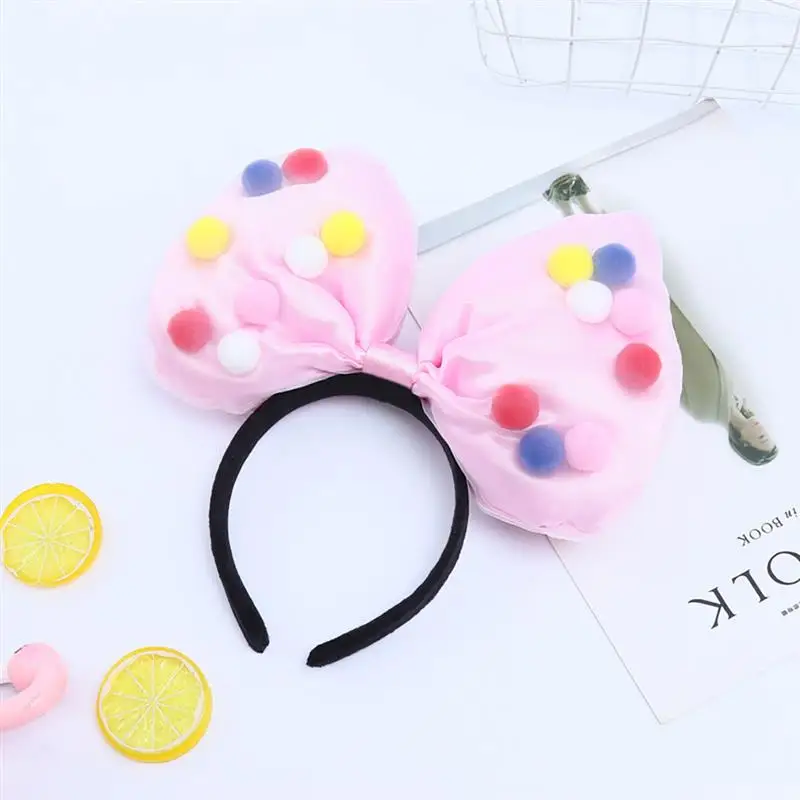 

Bowknot Hair Hoop Women Hair Hoop Lovely Bowknot Creative Fashion Party Headband Hair Band