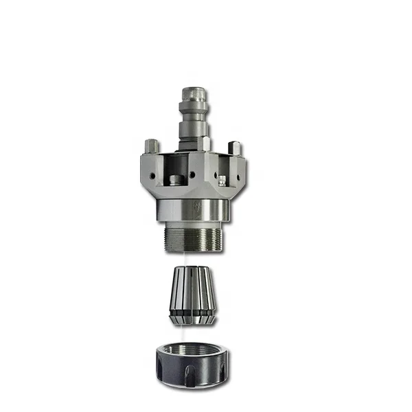 

EDM spark machine ER spring collet chuck tool holder manual pull lock