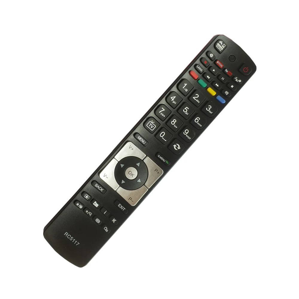 RC5117 пульт дистанционного управления для Hitachi TV 50HYT62U H / 50HYT62UH 42HYT42U | Электроника