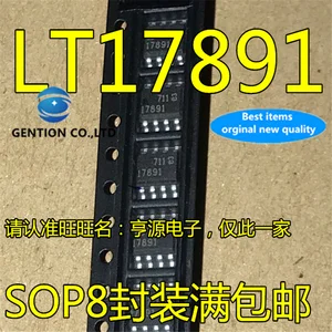 10Pcs LT1789CS8-1 Silkscreen 17891 LT17891 LT1789I SOP8 in stock 100% new and original