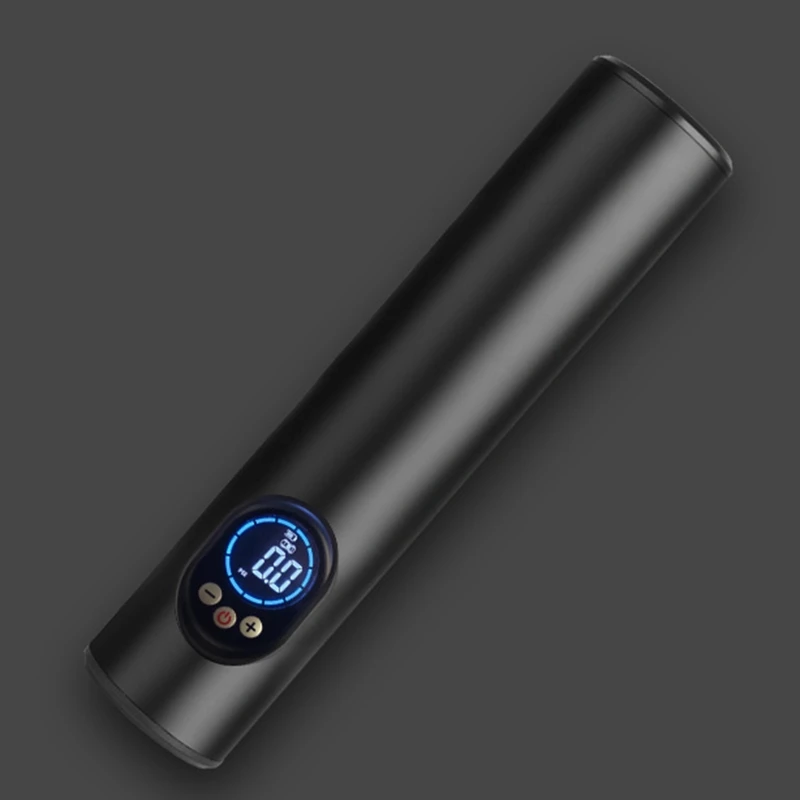 Barato Inflador De Bomba De Aire Portátil Inteligente Para Coche Inalámbrico, 12V, Pantalla Digital, Compresor De Presión De Neumáticos De Automóvil, Recargable Por USB