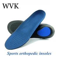 sports insole flat foot orthopedic arch support insoles men and women shoe pad eva sports orthopedic insert sneaker cushion sole