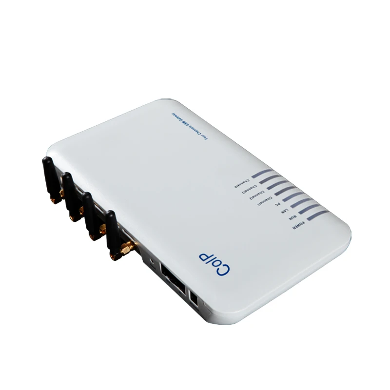 Goip 4 порта Gsm Voip шлюз Simbox Goip4 Ip vpn модем с поддержкой Sip/H.323/Imei Change/USSD | Компьютеры и