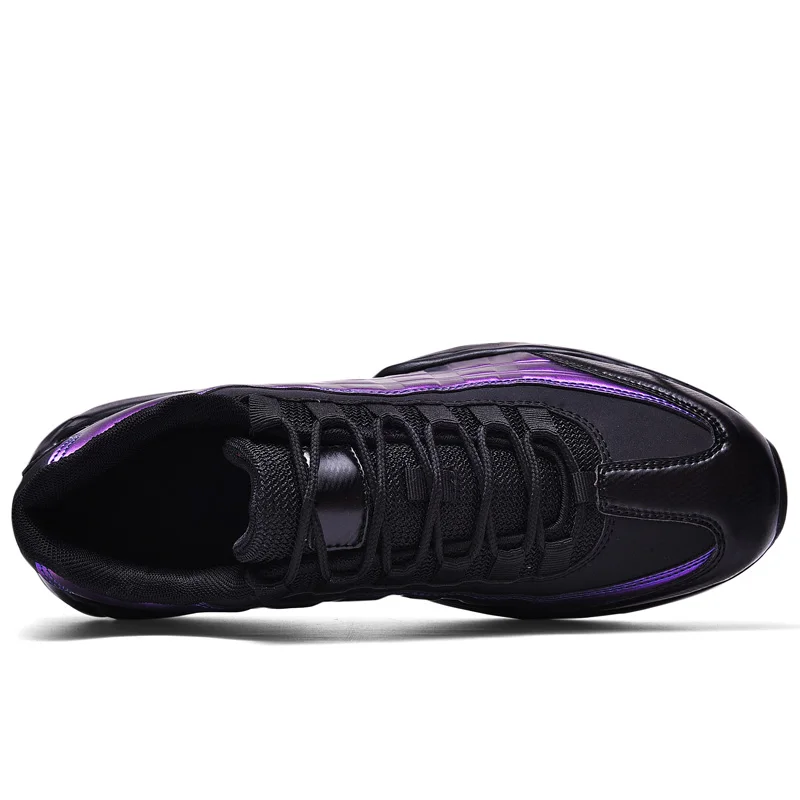 Кроссовки мужские с лазерной подушкой Спортивная дышащая обувь повседневная