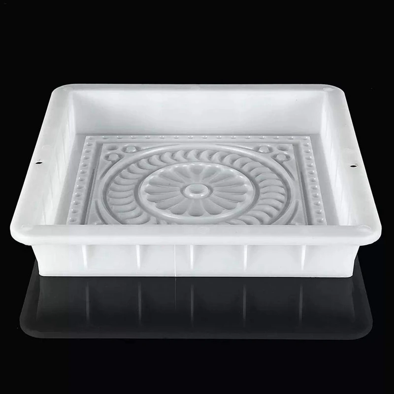 Бетонные формы квадратные DIY тротуарная Пластиковая форма моделирование