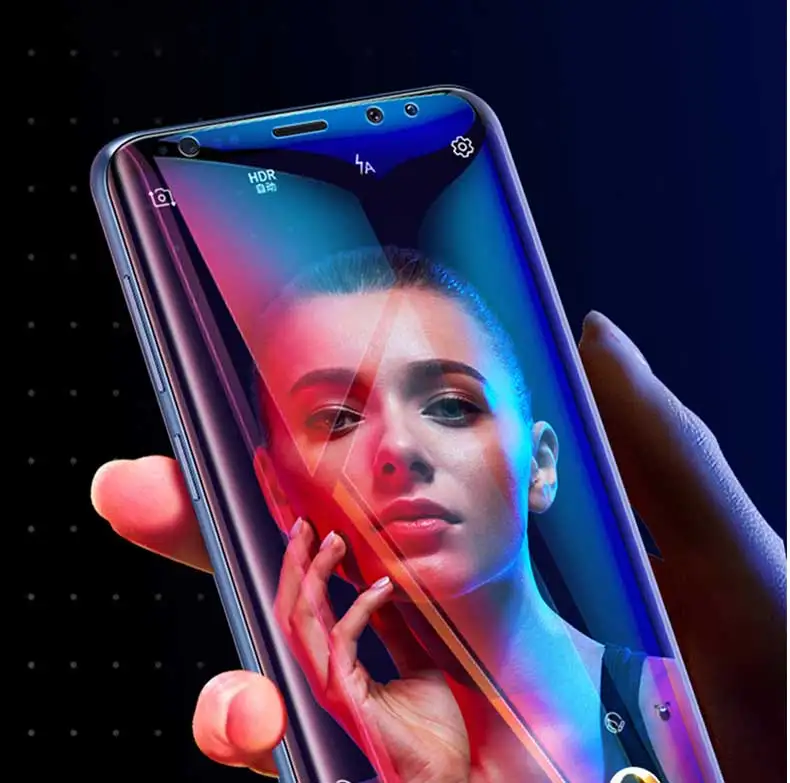 99D изогнутая Защитная пленка для samsung S9 S8 S7 Edge S10E S10 S8 S9 Plus Note 8 9 Защитная пленка для экрана не стекло