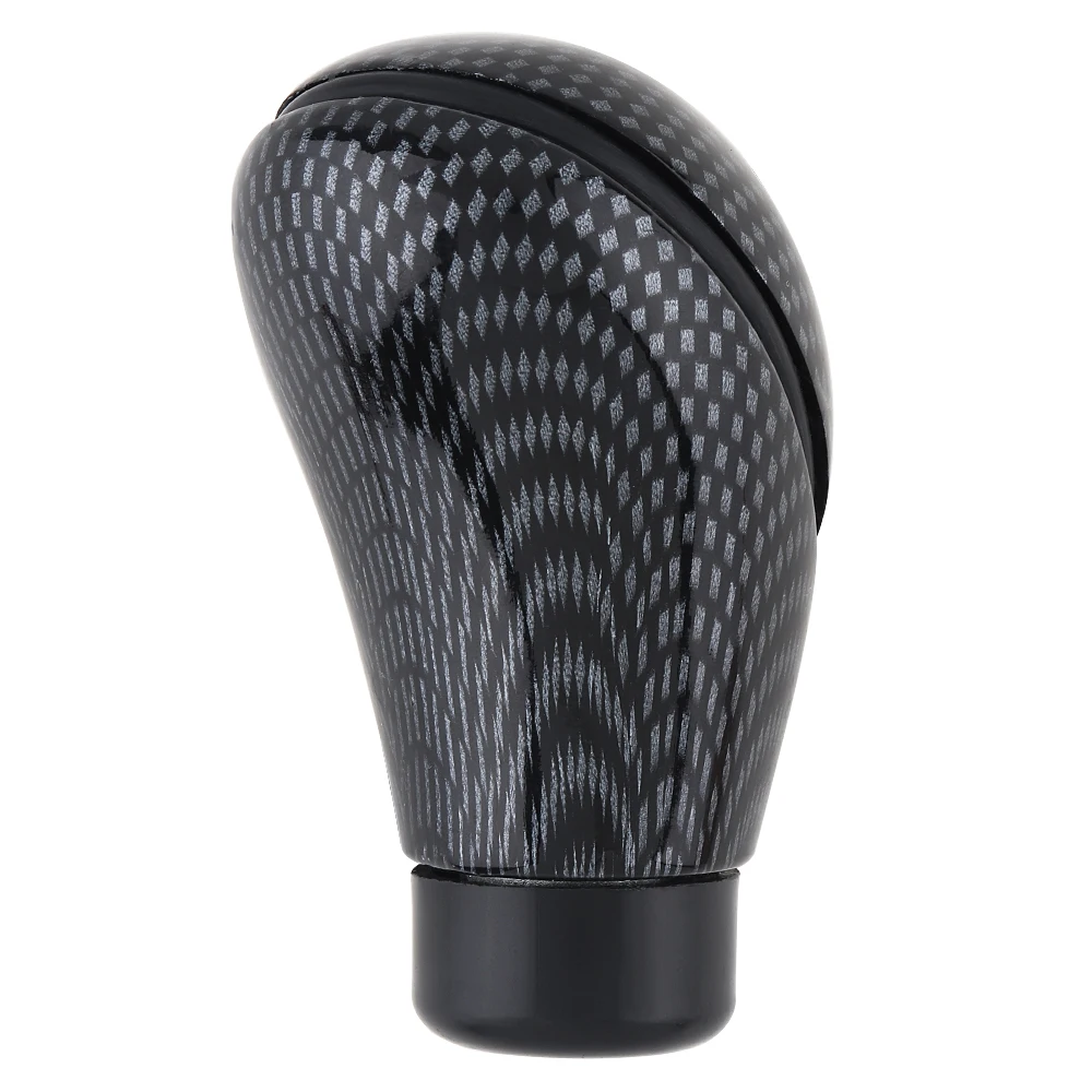 Карбоновое волокно ручная ручка переключения передач с четырьмя пластиковыми