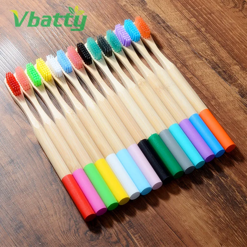 1pc Hot Sale Wholesale Bamboo Private Label Toothbrush
