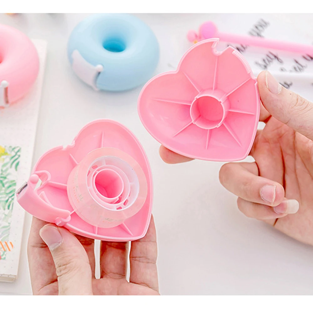 2020 резак для малярной ленты конфетного цвета дизайн сердечка/пончик форма Васи