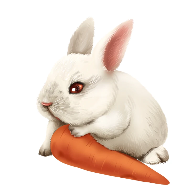 

Забавный кролик Three Ratels QC465, милые Мультяшные наклейки на стену, домашний декор, автомобильная наклейка для гостиной