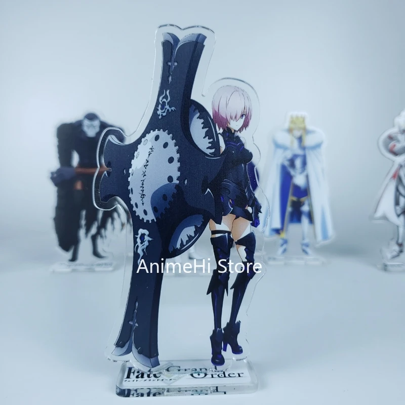 

Fate/Grand Order action figura Anime fate/Go FGO saber Joan of Arc Okita Souji acrylic dolls figure toy 15cm