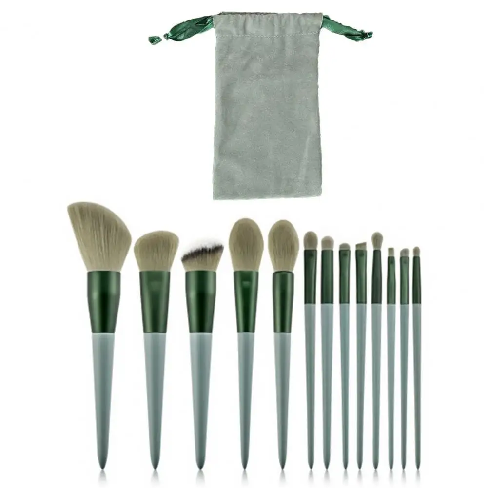 

13Pcs Contour Brush Comfortable Exquisite Stylish Makeup Brush for Beauty