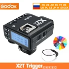 Godox X2T X2T-C X2T-N X2T-S X2T-F X2T-O 2,4G TTL HSS передатчик беспроводной триггер вспышки для Canon Nikon Sony Fuji Olympus Pentax