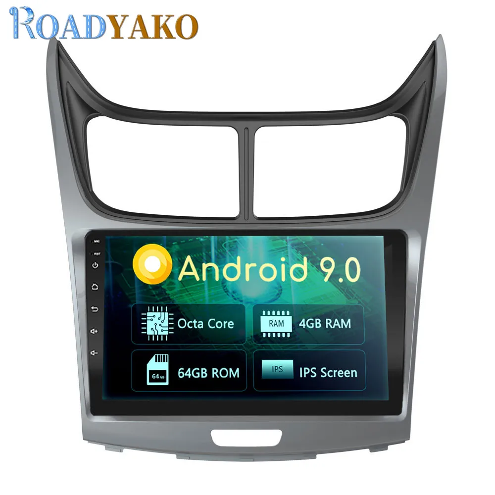 9 ''Android авто радио GPS навигация для Chevrolet Sail 2010 2013 стерео автомобильный DVD