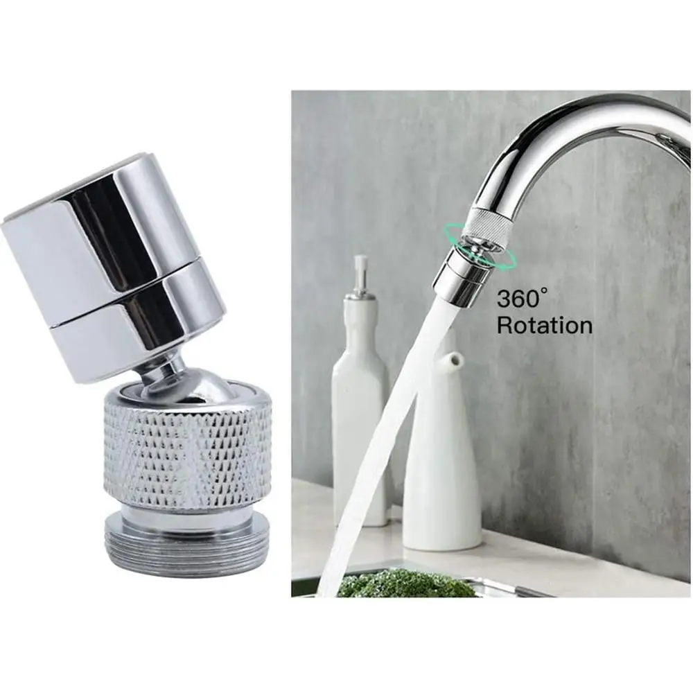 

Water Faucet Bubbler Faucet Aerator Sprayer 360 Degree Faucet Kitchen Bathroom Shower Head Saving Tap Filter Nozzle Bubbler