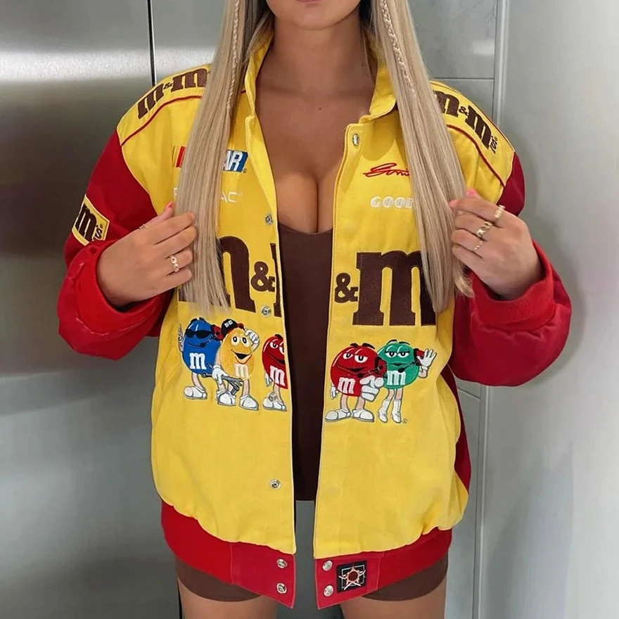 

Куртка женская осенне-зимняя, в стиле пэчворк, в стиле хип-хоп