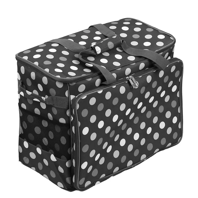 

New Durable Oxford Cloth Storage Bags Sewing Machine Trolley Travel Bag Large Capacity Home Use Multi-Functional Sewing Machine