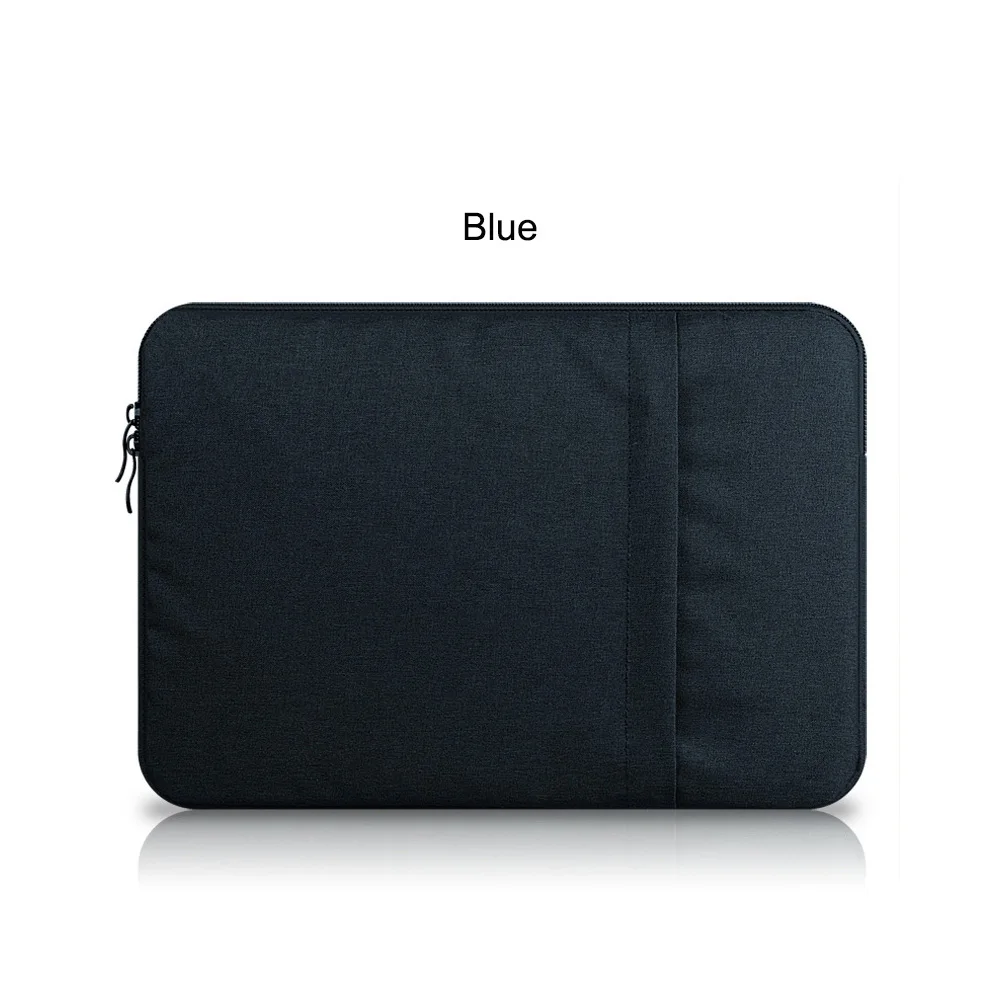 Чехол для ноутбука, сумка для Apple Macbook Pro 1" 15 A1707 A1708, нейлоновая сумка для ноутбука Mac book Air 13,3, сумка для Xiaomi - Цвет: dark blue