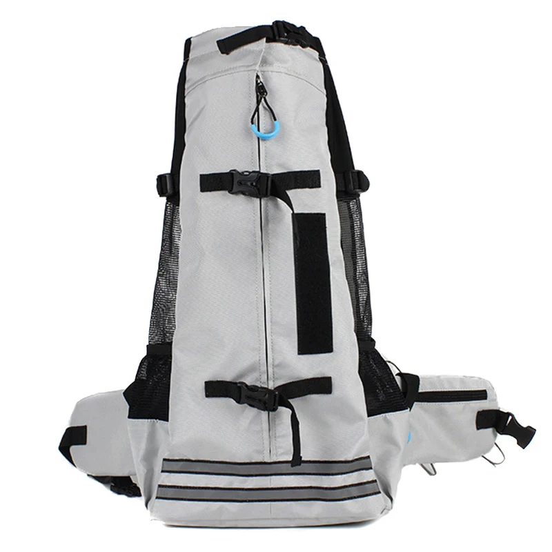 

Pet Backpack Breathable Pet Dog Carrier Bag for Large Dogs Bulldog Backpack Adjustable Travel Bags ALI88