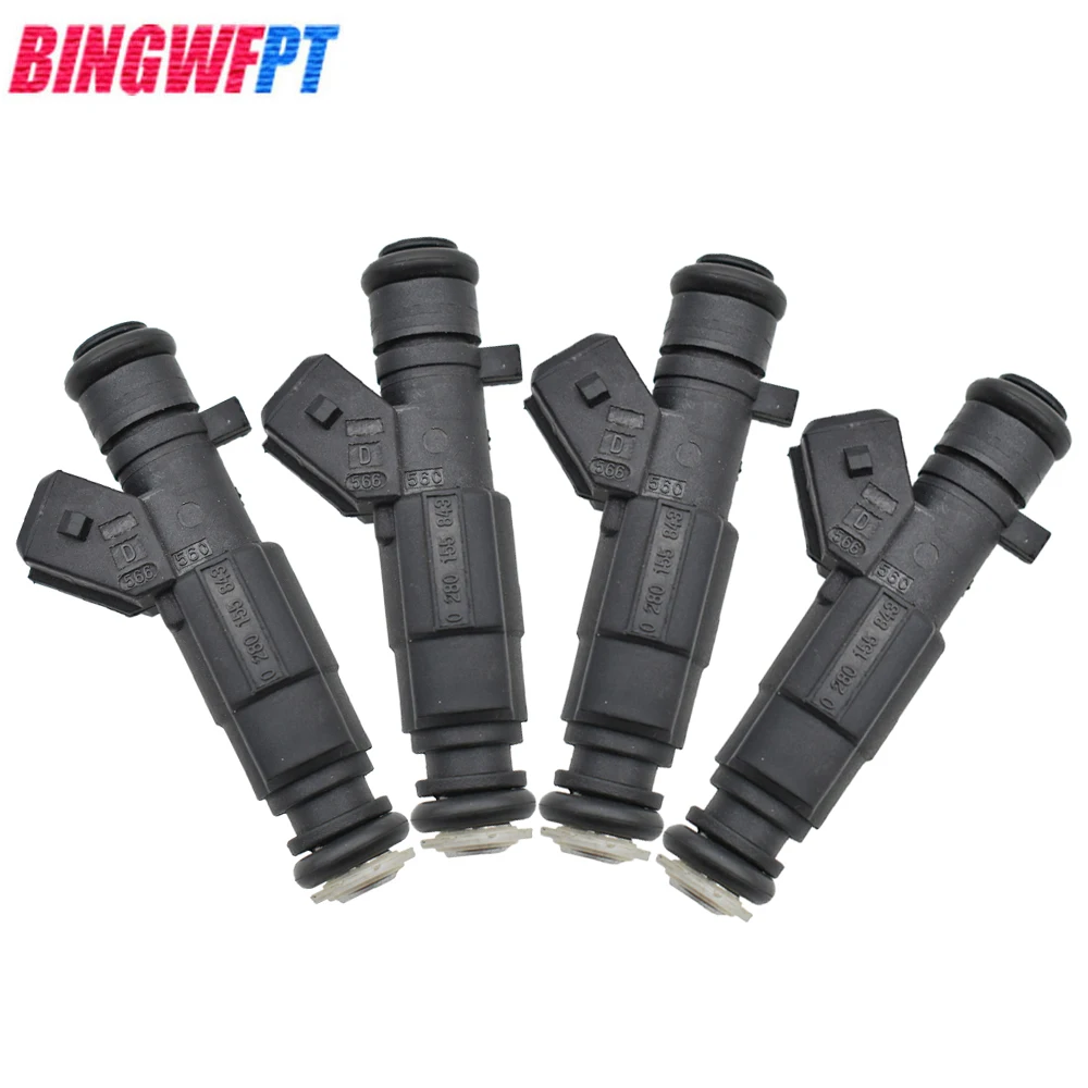 

4pcs 0280155843 fuel injectors for RENAULT CLIO II 1999~2003 MEGANE 1998~1999 1.6 8V