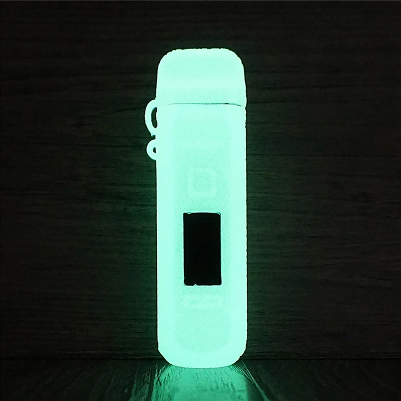 Illuminate clear Чехол с текстурой для SMOK RPM40 Pod Kit Vape, защитный силиконовый чехол для кожи, гелевый Чехол для SMOKTECH RPM 40 - Цвет: Illuminate clear
