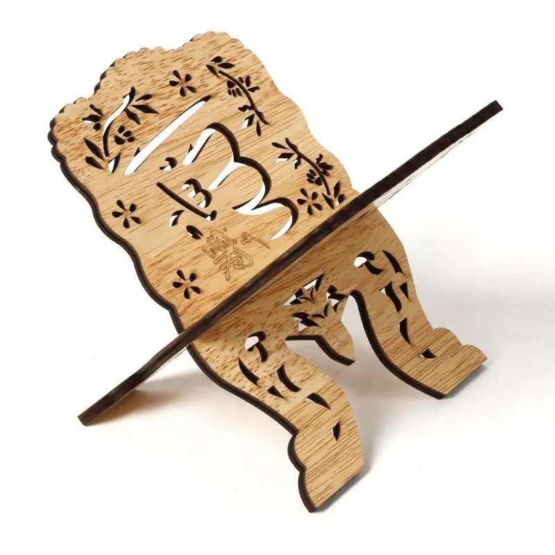 Книжный шкаф деревянный полый книжный с книгой по рецепту|Подставка для книг| |