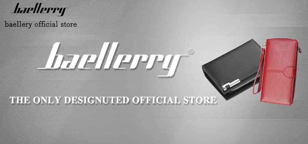 Baellerry, новинка, металлический, анти-Rfid кошелек, кредитный id держатель для карт, для мужчин и женщин, визитница, наличные, для карт, Карманный чехол, для кредитных карт
