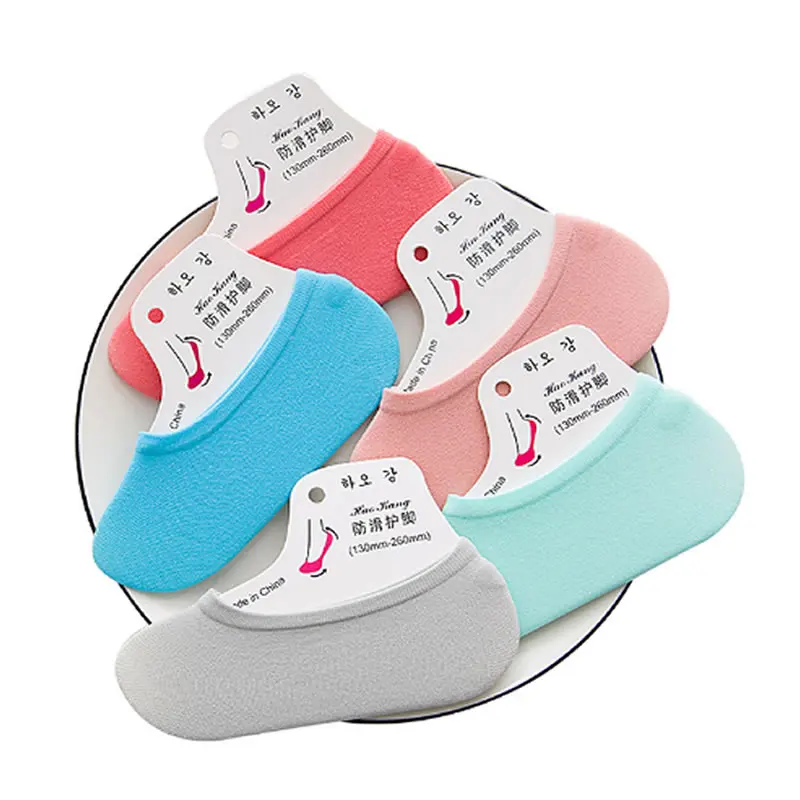 Baby Summer Velvet Invisible Ankle Sock Children Kids Candy-colored Hidden Short Breathable Thin Socks Women's Spot Infant | Детская
