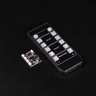 Vonado DIY светодиодное освещение аксессуары беспроводной пульт дистанционного управления для строительных блоков usb-хаб батарея коробка точечные светильники