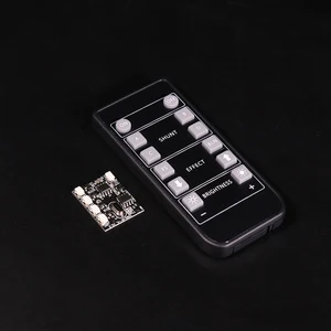 Vonado DIY светодиодное освещение аксессуары беспроводной пульт дистанционного управления для строительных блоков usb-хаб батарея коробка точечные светильники