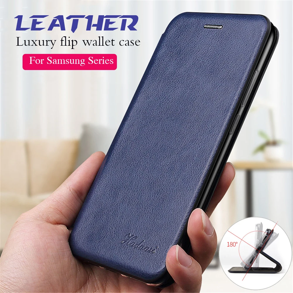 

Luxury Leather Flip SE 2020 Case For iPhone 12 Mini 11 Pro XS Max XR X 6 6S 8 7 Plus Magnetic Soft TPU Card Slot Phone Bag Cover