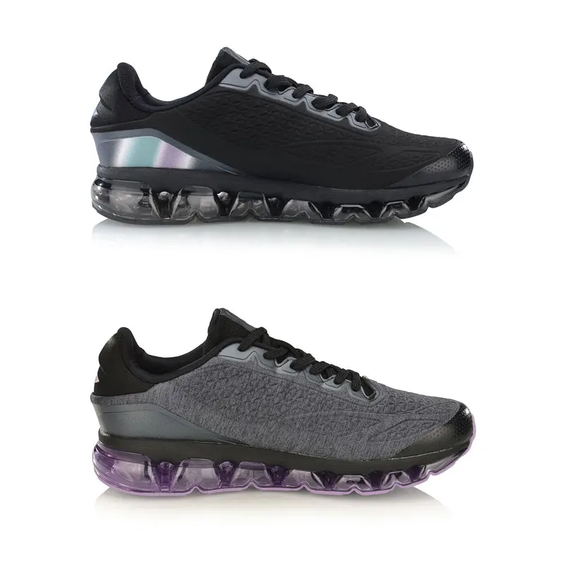 Женские кроссовки для бега Li-Ning ARHN002 из ТПУ с пузырьковой дугой подкладкой на