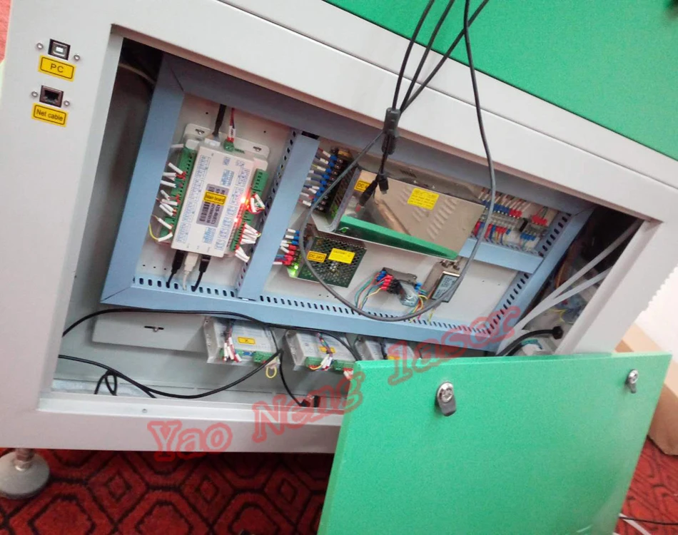 Ruida 6090 Laser Machine Acrylic Wood Mdf Rubber Co2 Cutting and Engraving Cnc Cutter | Инструменты