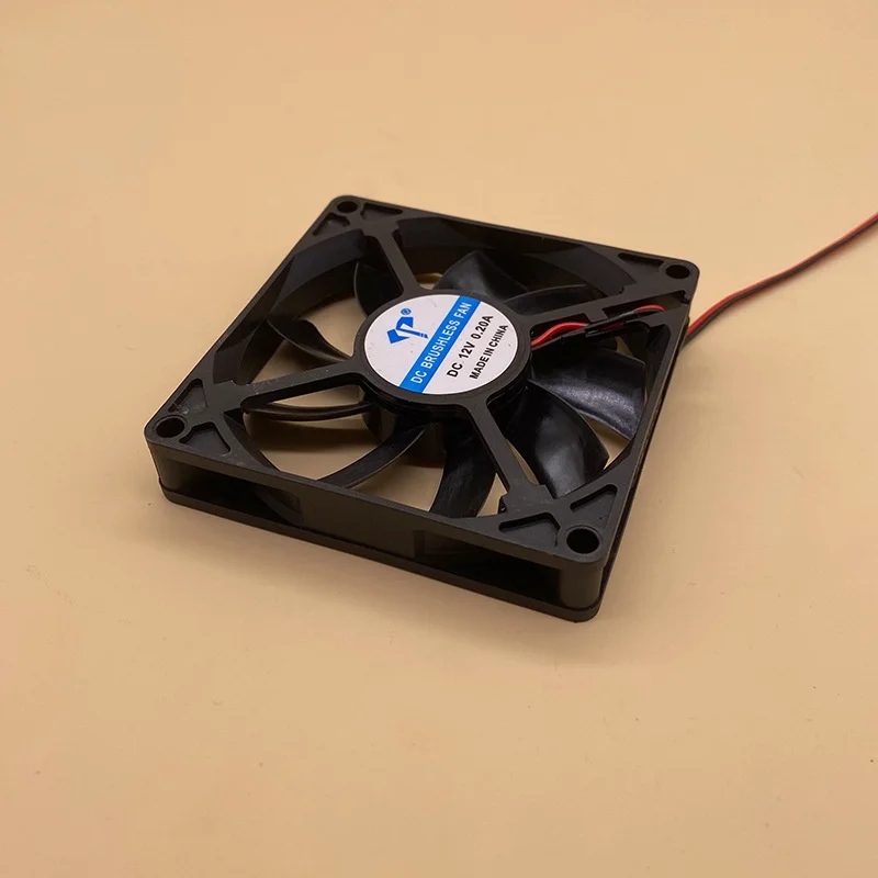 Вентилятор постоянного тока Dc8015 шарикоподшипник 5 в 12 В 24 лампа для уничтожения