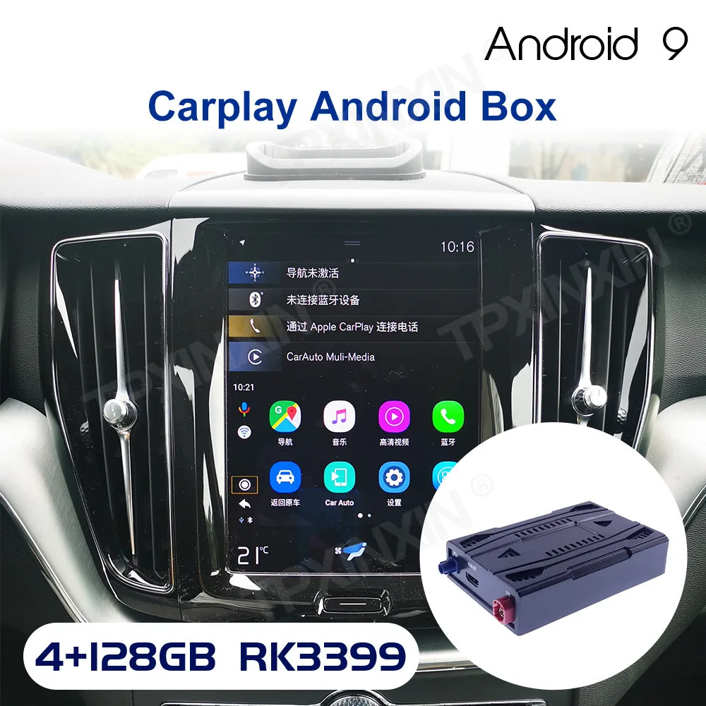 

Radio Carplay upgrade Android Auto Audio For Universal Apple Wireless AI Box Car Multimedia Player GPS Navi Unit